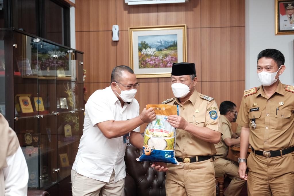 Bulog Akan Siapkan Beras untuk ASN di Kabupaten Gowa